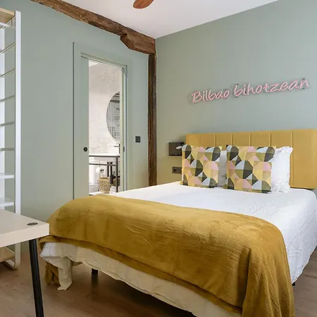 Ribera - - Old Town - A/c - From 1880 Quarto em Acomodações Particulares *