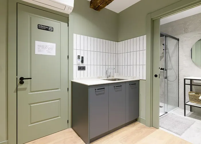 Ribera - - Old Town - A/c - From 1880 منزل للإقامة بلباو