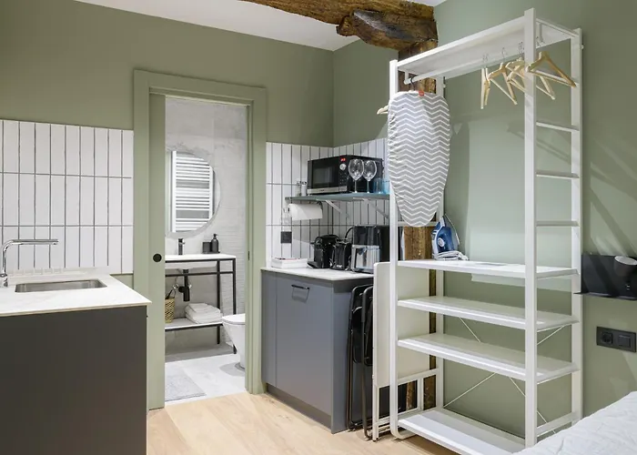 Ribera - - Old Town - A/c - From 1880 * بلباو