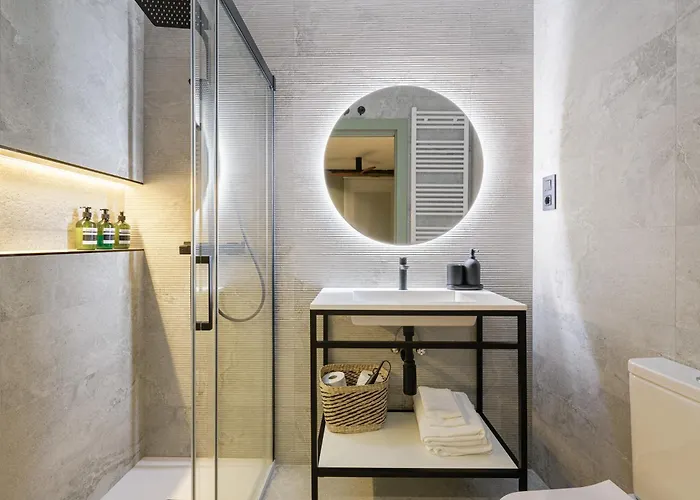 منزل للإقامة Ribera - - Old Town - A/c - From 1880 بلباو