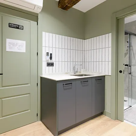 Ribera - - Old Town - A/c - From 1880 Rum i privatbostad Bilbao