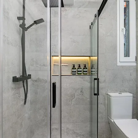 Rum i privatbostad Ribera - - Old Town - A/c - From 1880 Bilbao