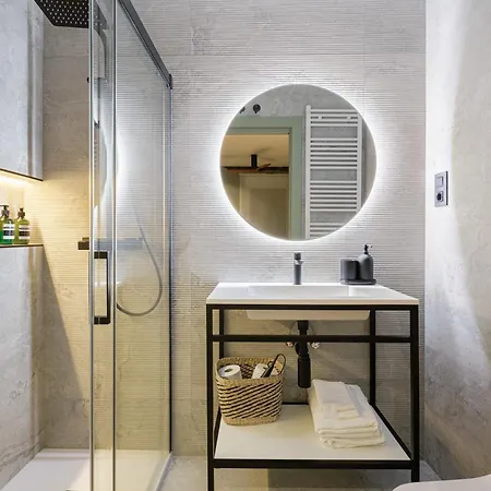 Rum i privatbostad Ribera - - Old Town - A/c - From 1880 Bilbao