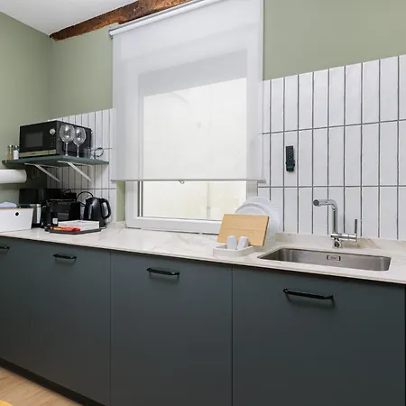 Rum i privatbostad Ribera - - Old Town - A/c - From 1880 *