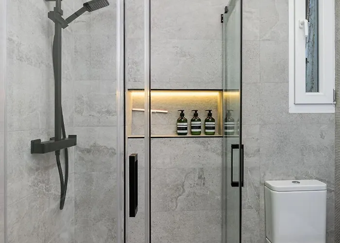 Ubytování v soukromí Ribera - - Old Town - A/c - From 1880 Bilbao